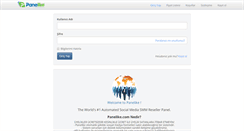 Desktop Screenshot of panelike.com